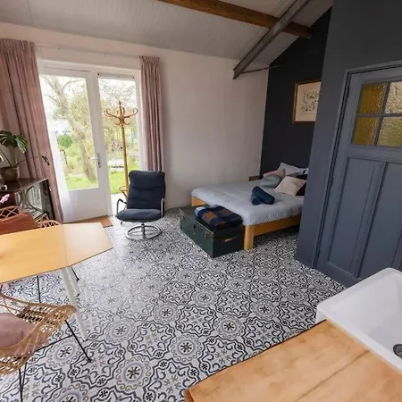 De Boterhal - Op Natuurboerderij Prázdninový dům *