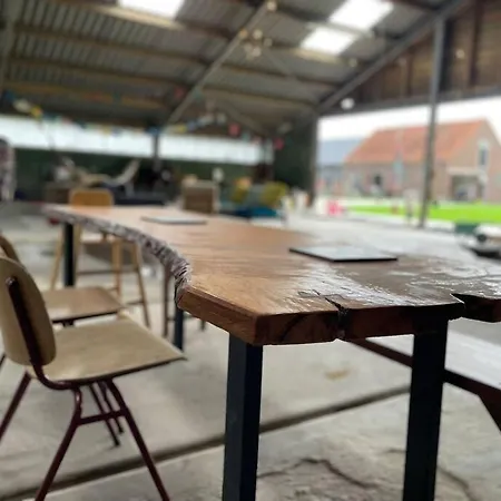 De Boterhal - Op Natuurboerderij Feriehus