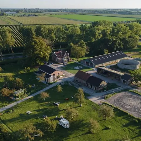 De Boterhal - Op Natuurboerderij Сasa de vacaciones *