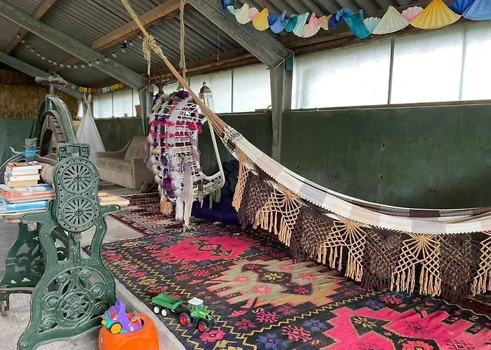 Nyaraló De Boterhal - Op Natuurboerderij *