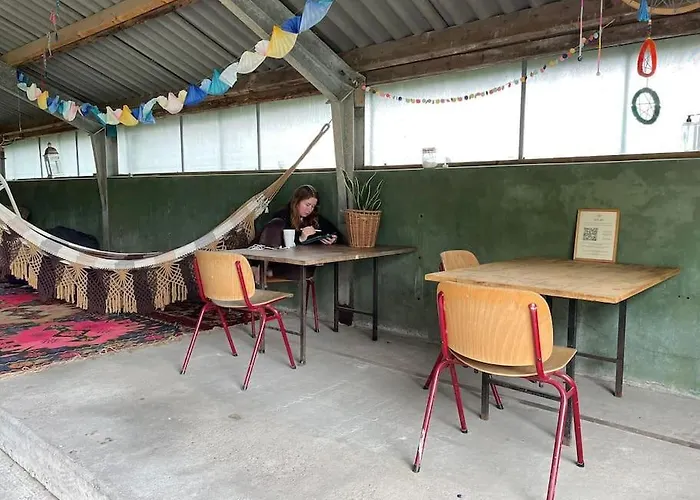 Nyaraló De Boterhal - Op Natuurboerderij *